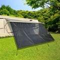 RV Awning Shade Screen 8'X10'3'' with Zipper X646390