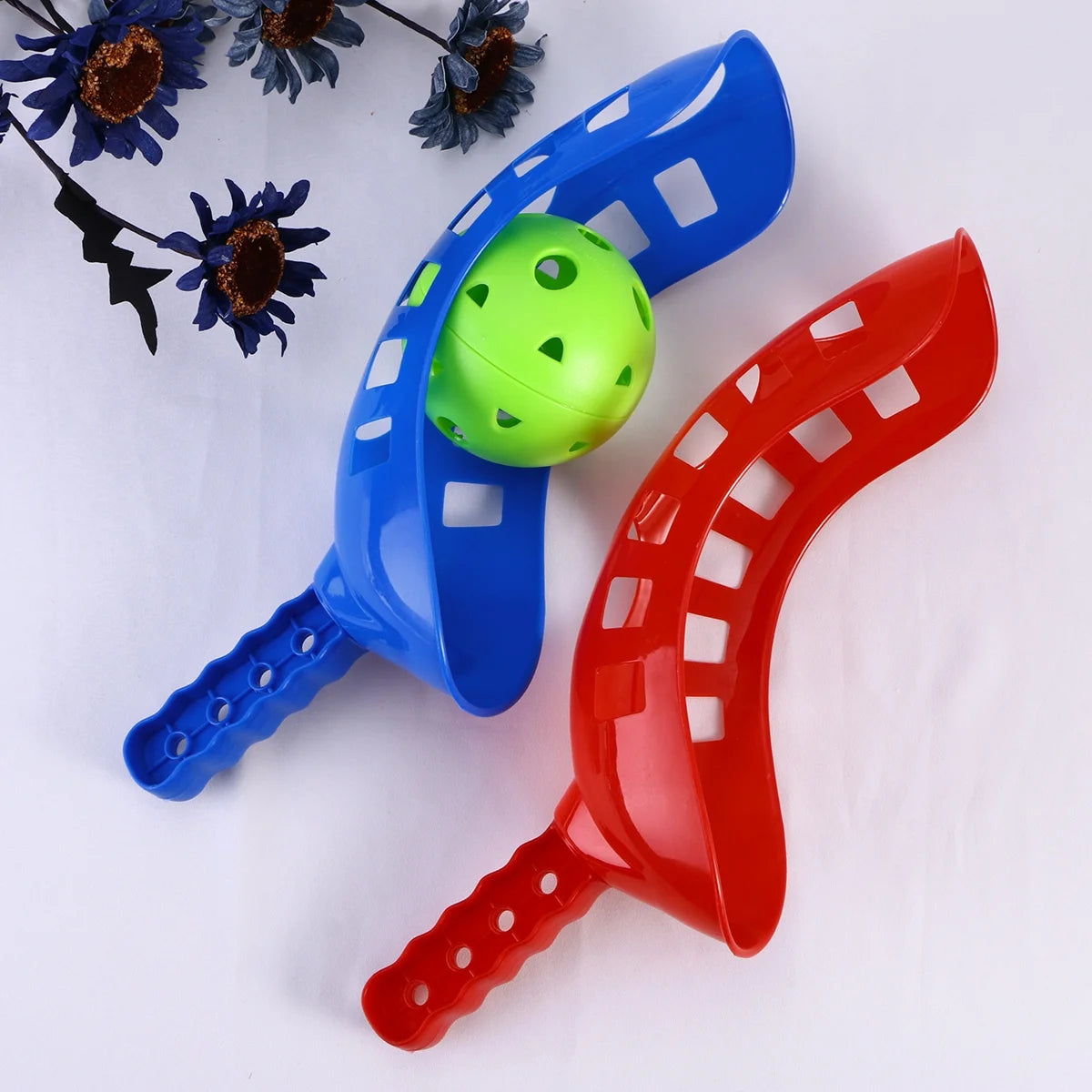 Scoop Ball Game Toss & Catch Set Outdoor Beach Game H4123