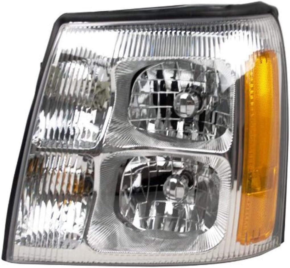 Headlight Assembly Pair for Cadillac Escalade 2002 W24312