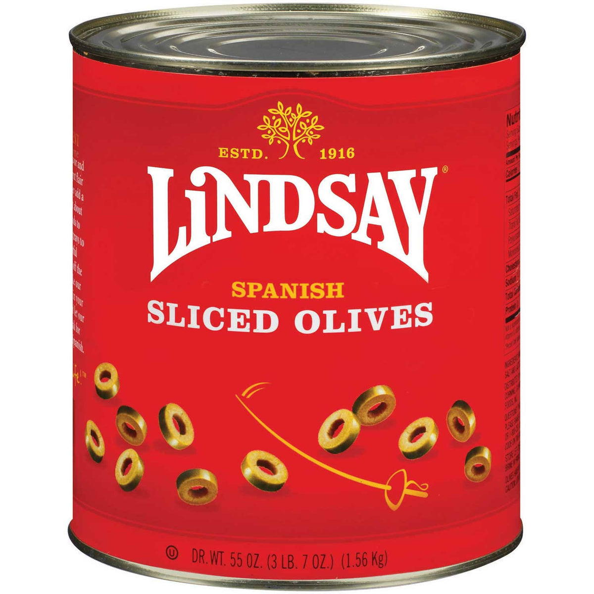 Spanish Green Sliced Olives 6 Packs E104