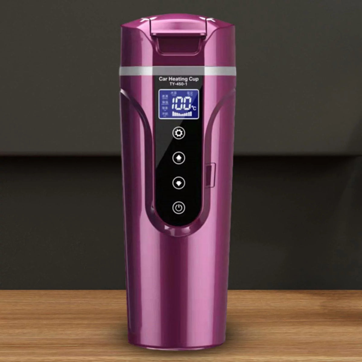 450ml 12V Car Electric Travel Kettle 304 Stainless Steel B9107