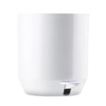 White 4L Pedal Bin V781