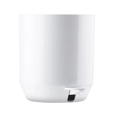 White 4L Pedal Bin V781