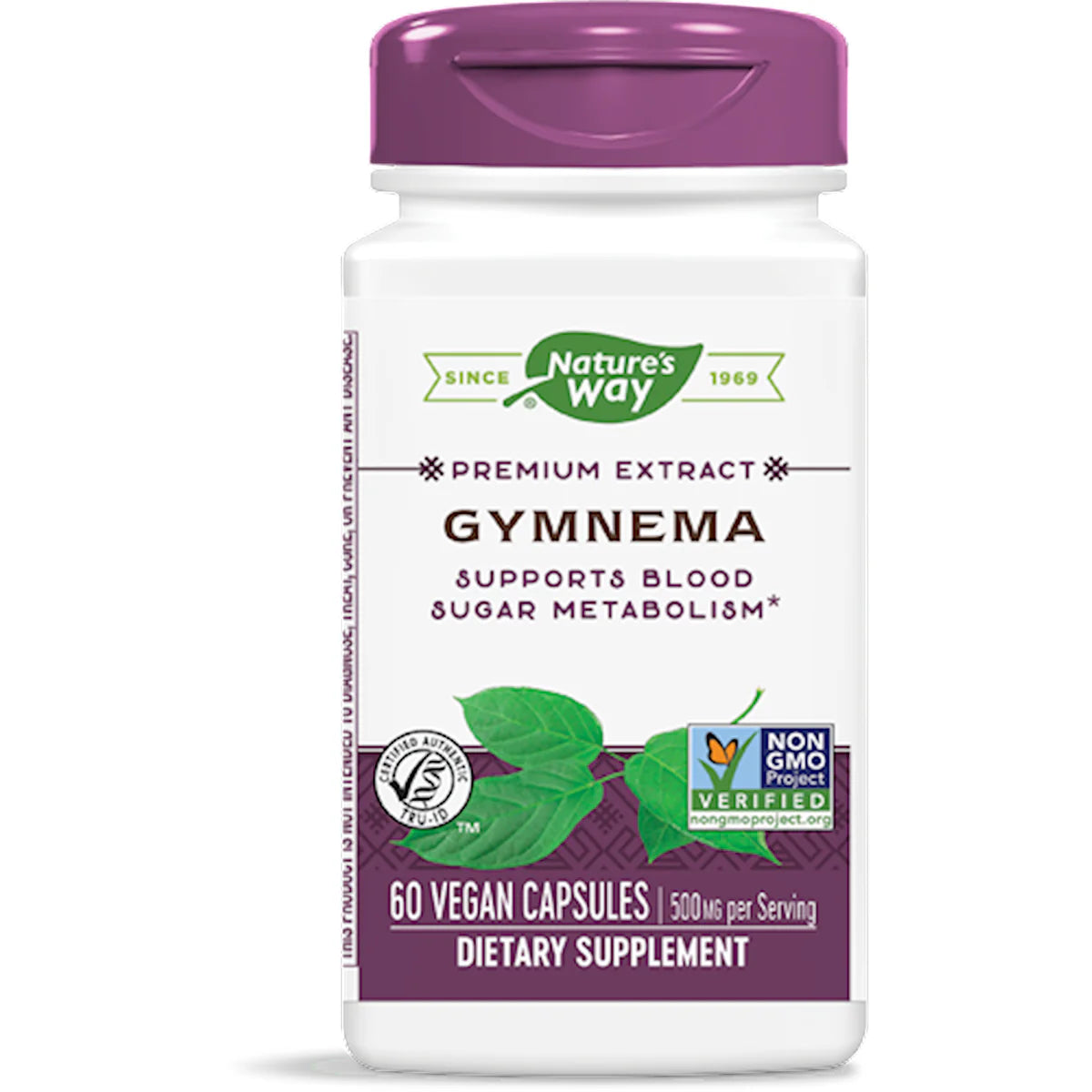 Gymnema 60 caps G6787