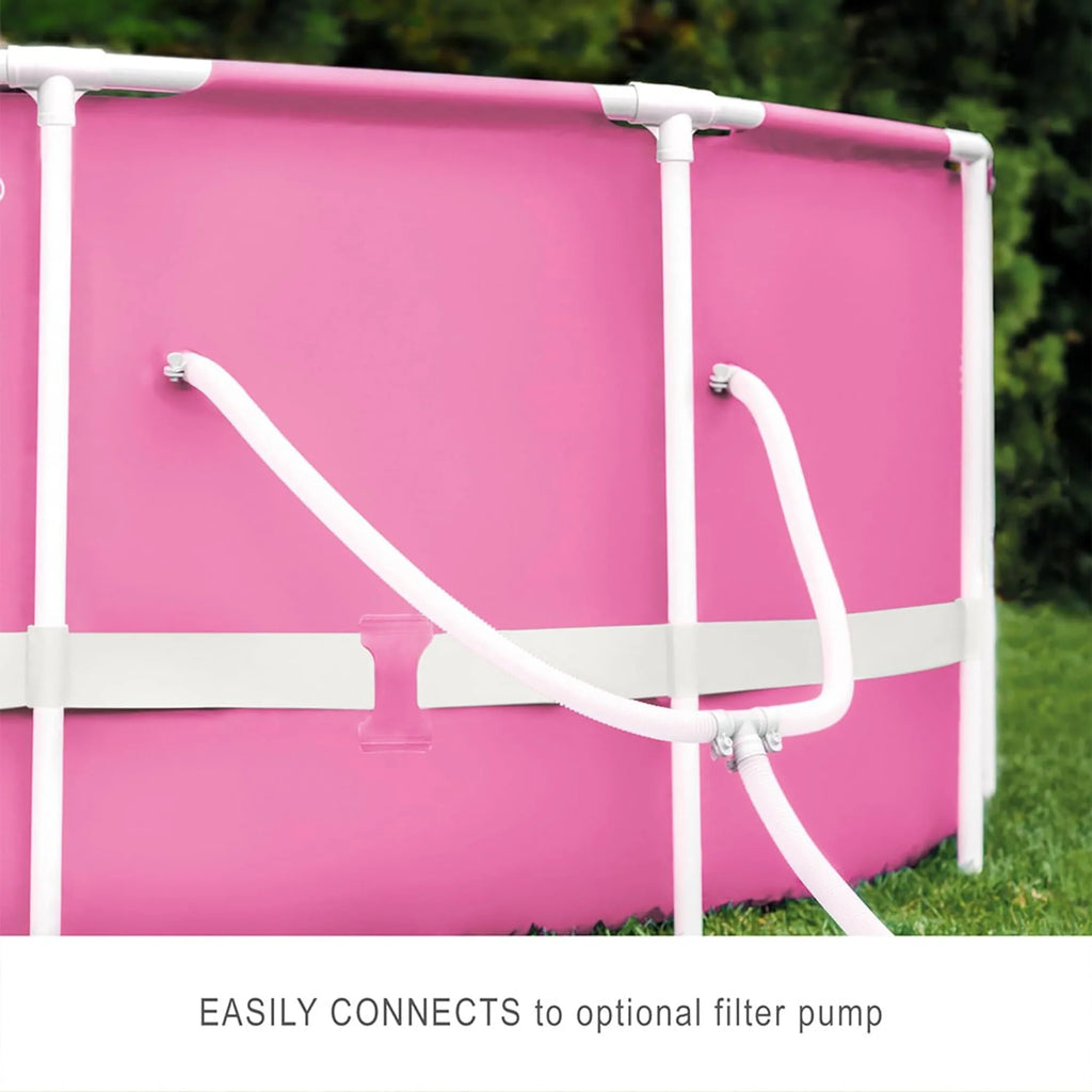 Pink 8' x 30" Above Ground Swimming Pool B107