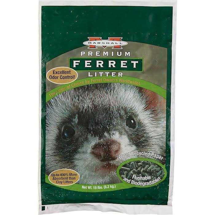 Ferret Litter 50 Pound Bag G2017