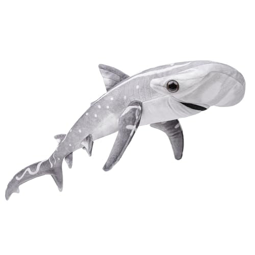 40in Grey Hammerhead Shark Plush Toy W575