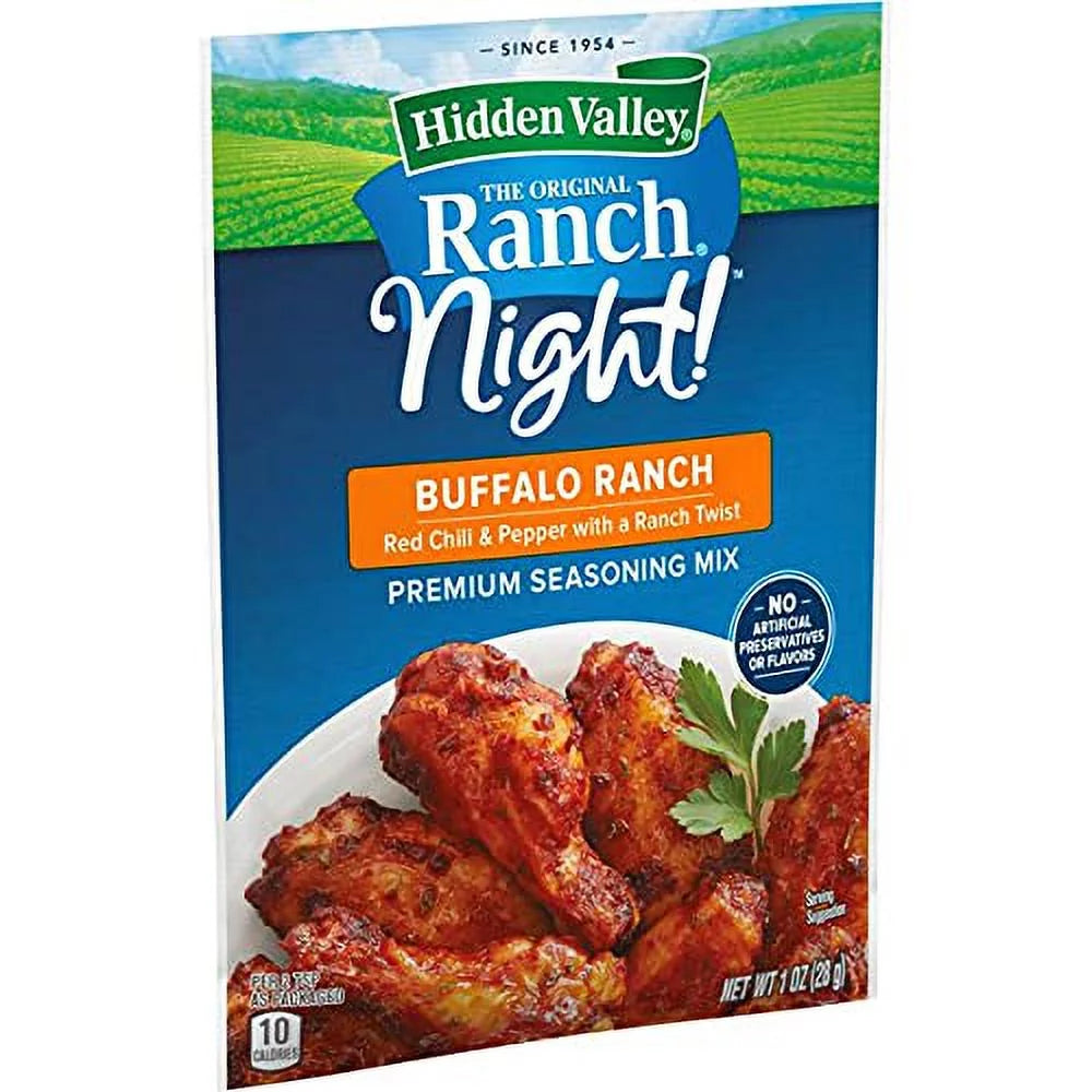 Red Chili Ranch Seasoning Mix 4 Pack B775