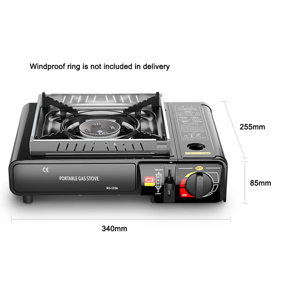 Outdoor Butanes Stove 2.9KW Cassette Stove X59954