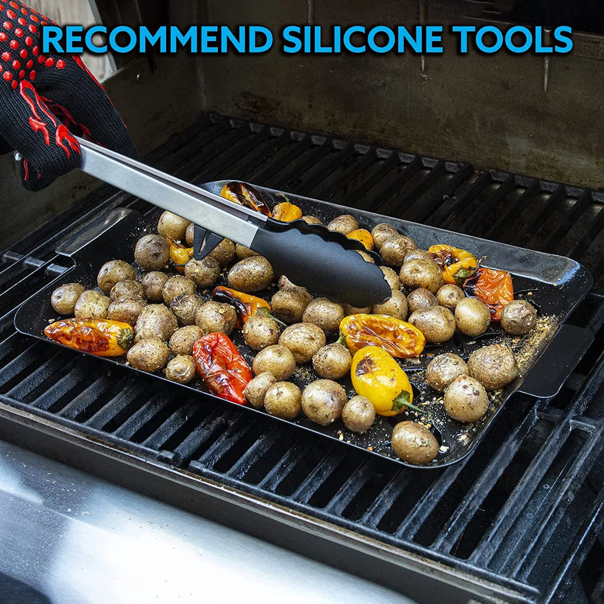 Non-Stick Grill Pan & Tray A98949