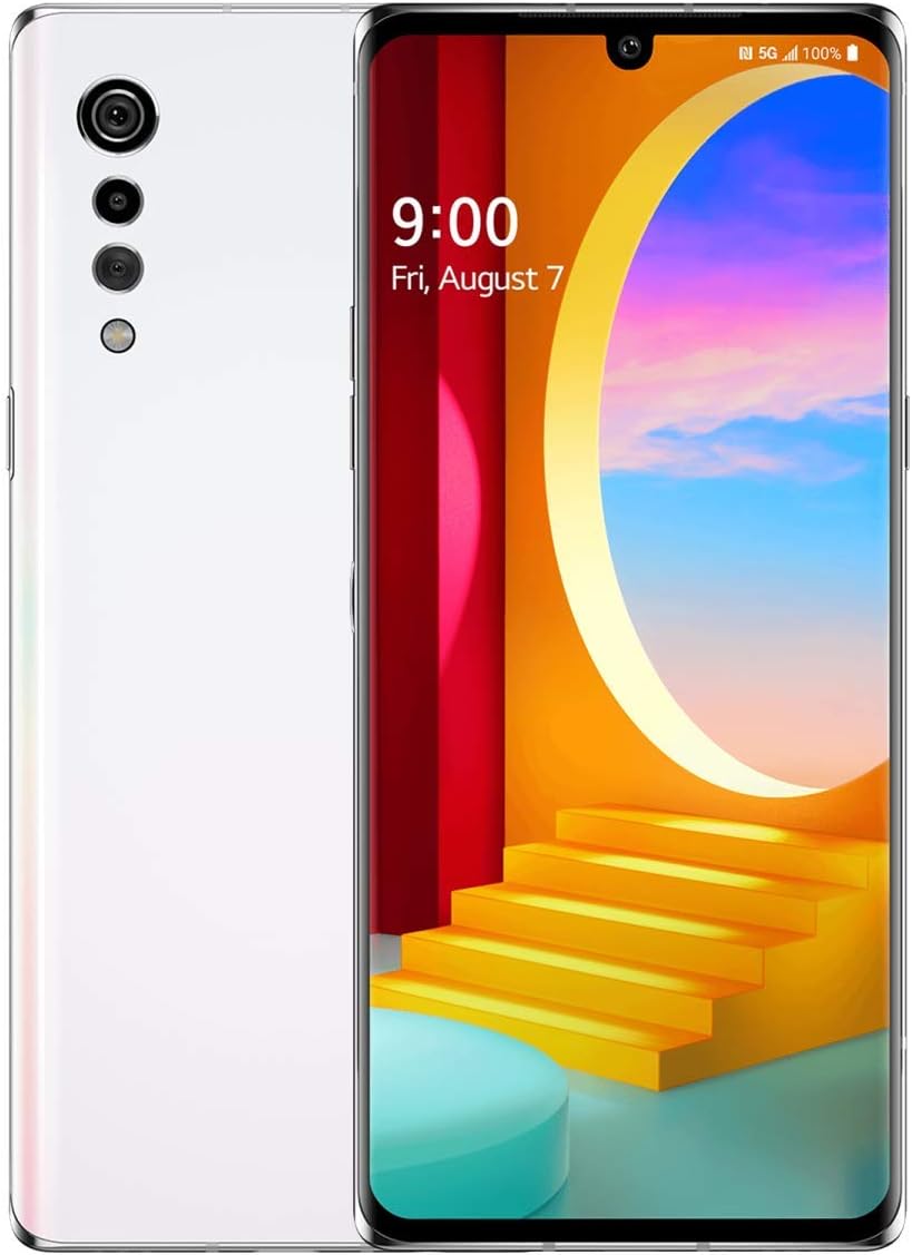 Aurora White 128GB 6GB RAM Unlocked Smartphone X201915