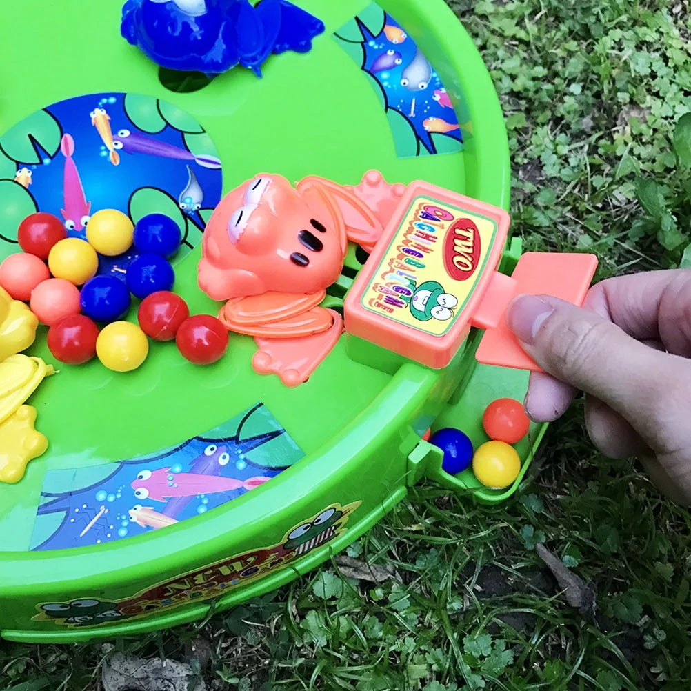 Hungry Frogs Eating Balls Game B510212