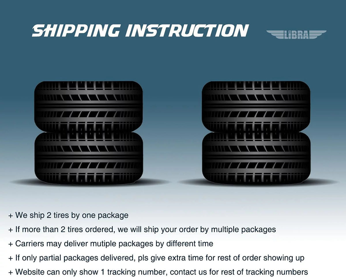 25x8-12 Front & 25x10-12 Rear 6PR ATV/UTV Tires Set 4 Z748