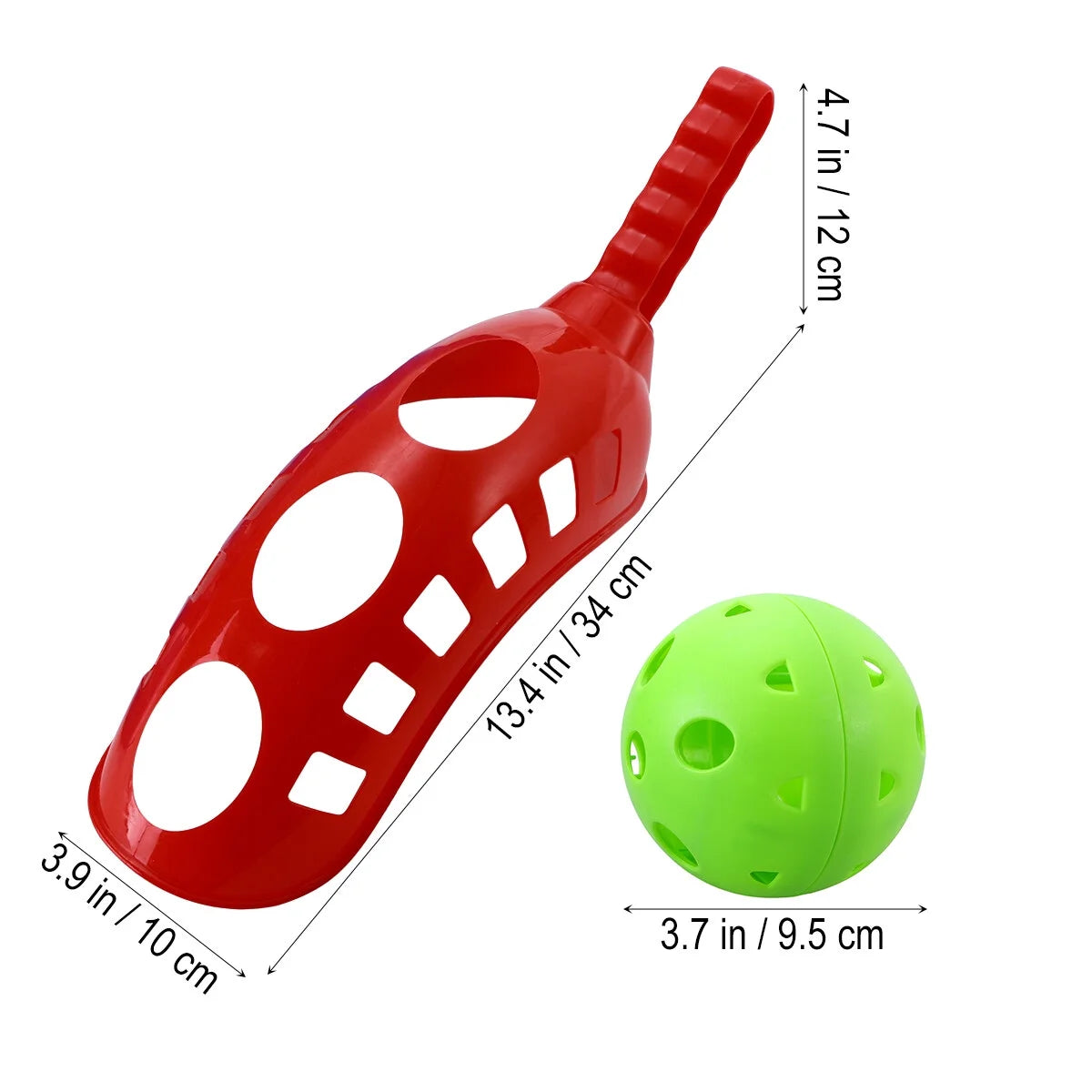 Scoop Ball Game Toss & Catch Set Outdoor Beach Game H4123