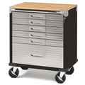 6-drawer Rolling Cabinet F658