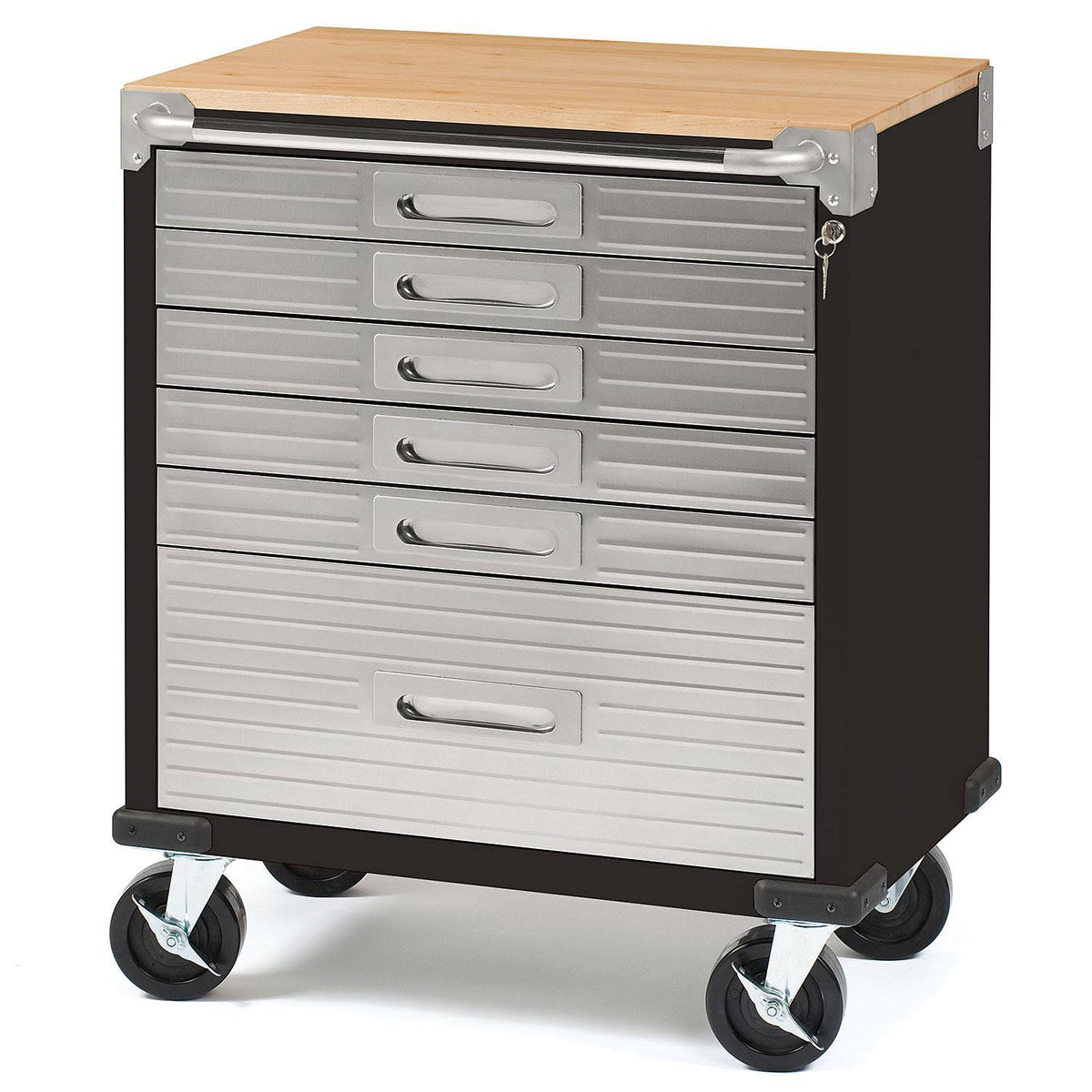 6-drawer Rolling Cabinet F658