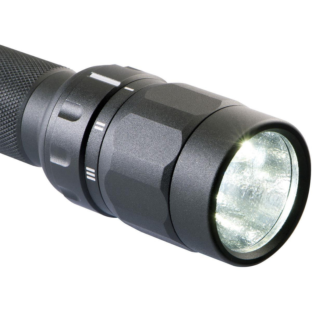 Black Tactical Flashlight E872