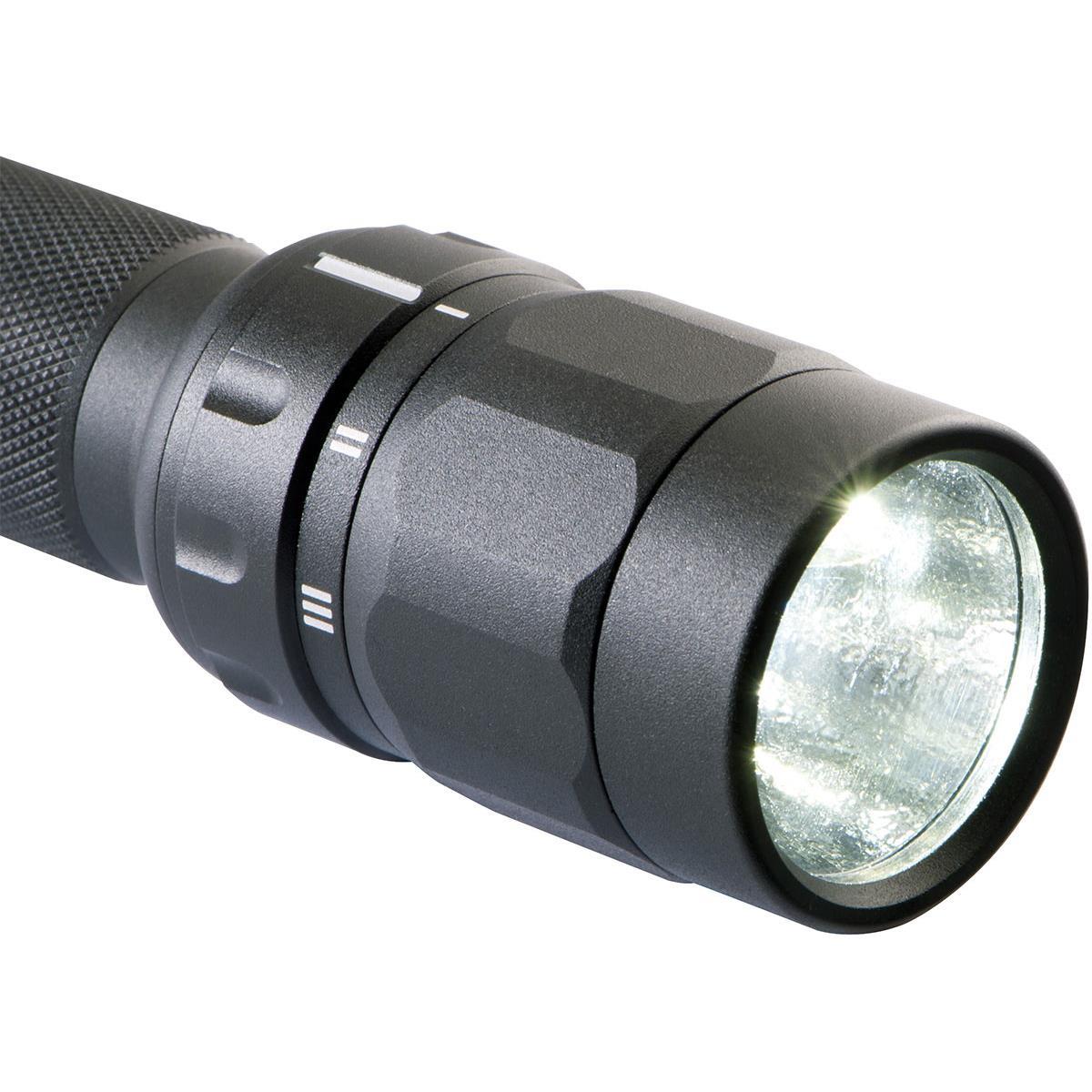 Black Tactical Flashlight E872