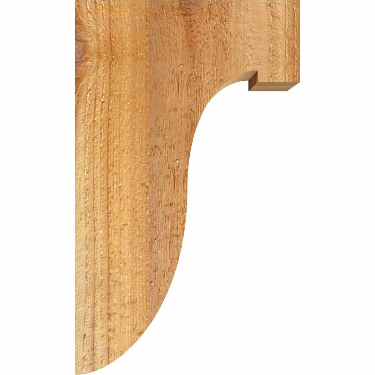Rough Sawn Corbel F329606