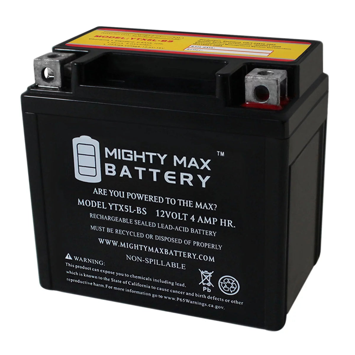 YTX5L-BS Deep Cycle Battery F6562