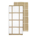 2-Pack Kitchen Towels in Cappuccino U8431