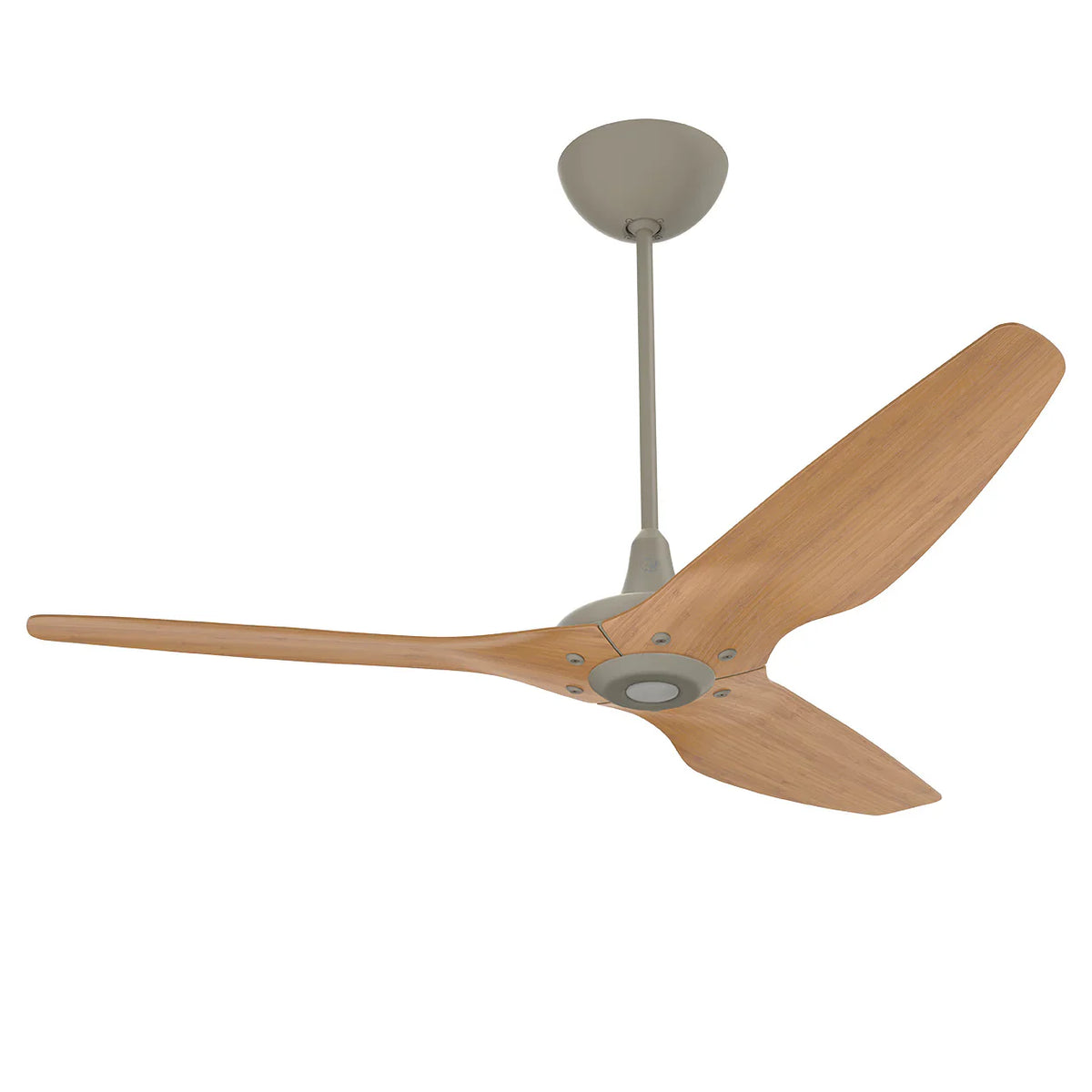 60 Ceiling Fan with Bamboo Blades and Nickel Finish X512
