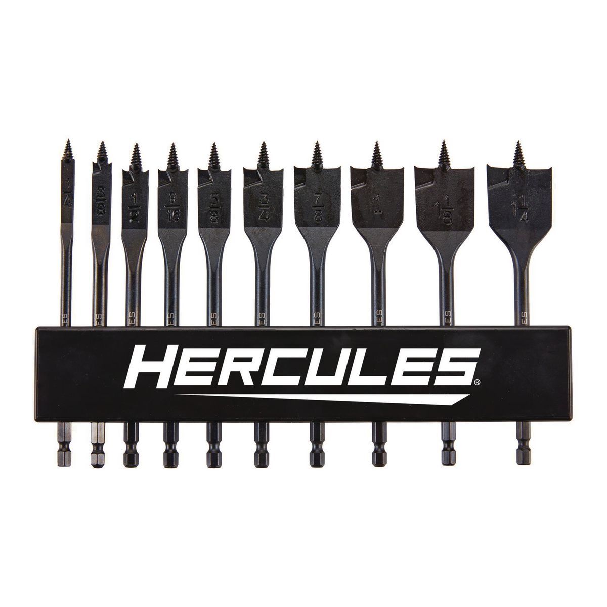 Spade Bit Set, 10-Piece G891403