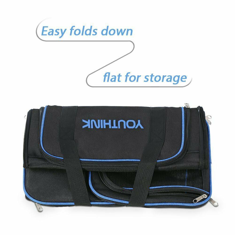 Removable Wheeled Pet Travel Carrier P374