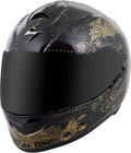 Black/Gold EXO-T510 Azalea Helmet C1035