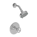 French Gold Pressure Balanced Shower Trim Set D7297