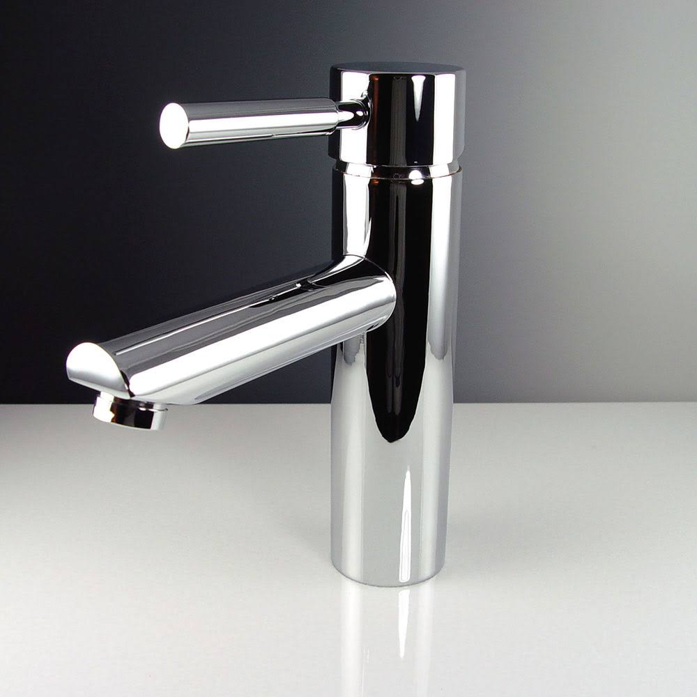 Chrome Single Hole Bathroom Vanity Faucet G972987
