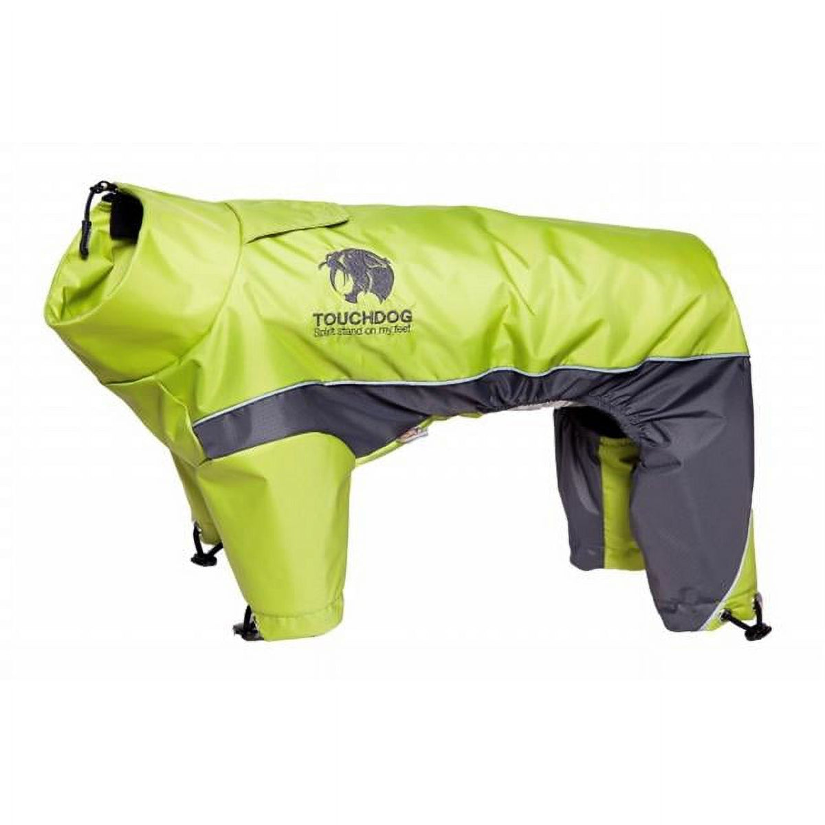 Yellow 3M Reflective Dog Jacket M36498
