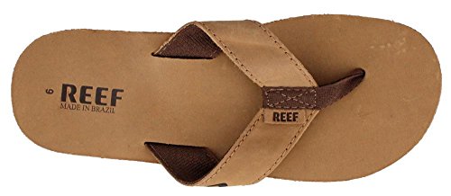 Men's Leather Flip Flop E487013