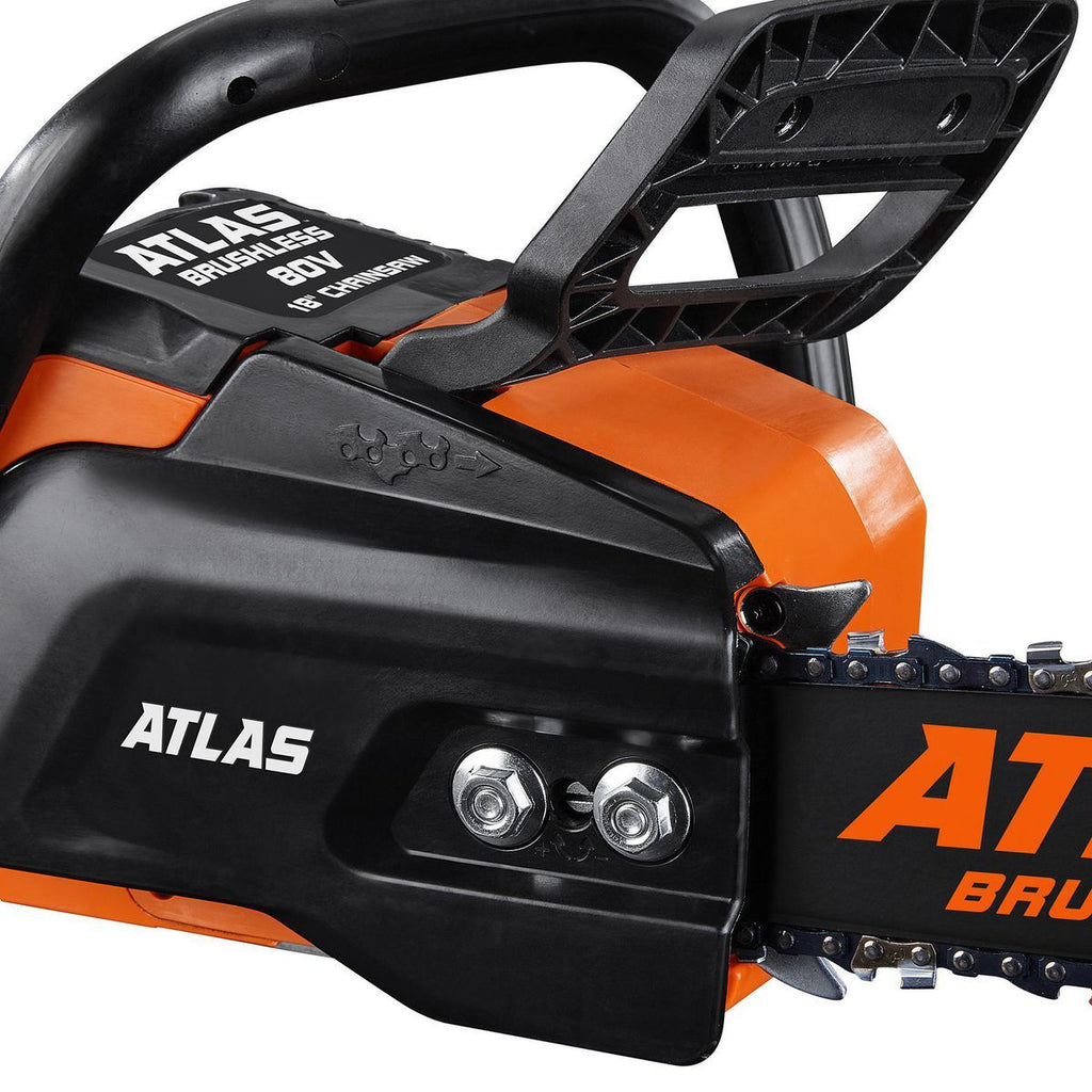 80V Brushless Cordless 18 in. Chainsaw A10945