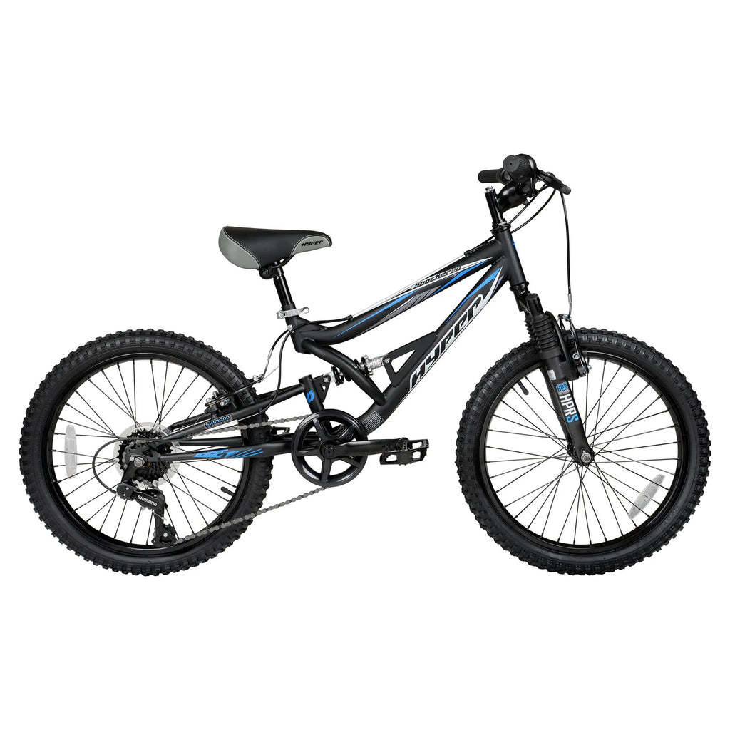 20 Boys Black Mountain Bike P6724