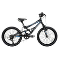 20 Boys Black Mountain Bike P6724