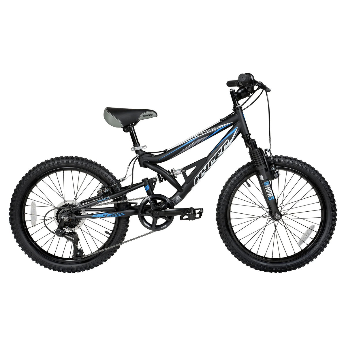 20 Boys Black Mountain Bike P6724