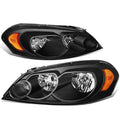 Black Housing Amber Corner Headlight Assembly M735932