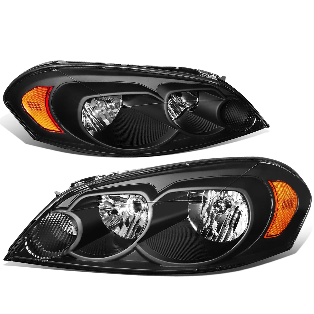Black Housing Amber Corner Headlight Assembly M735932