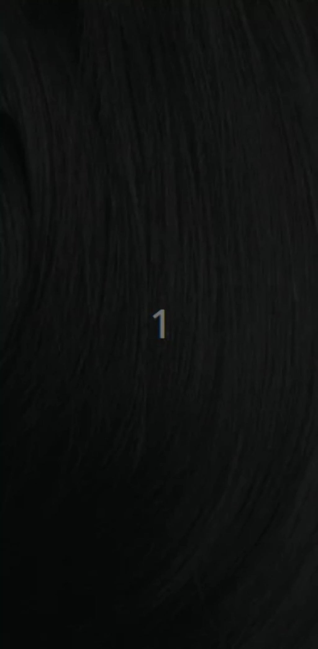 Wig U-Part Natural Yaky straight 28" C466730