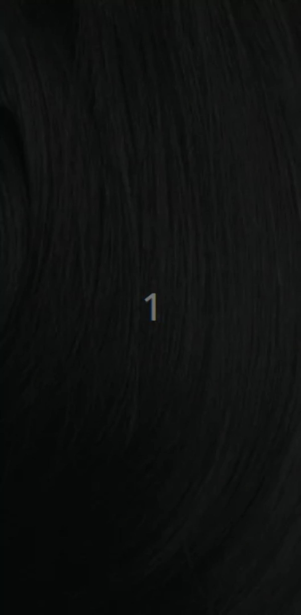 Wig U-Part Natural Yaky straight 28" C466730