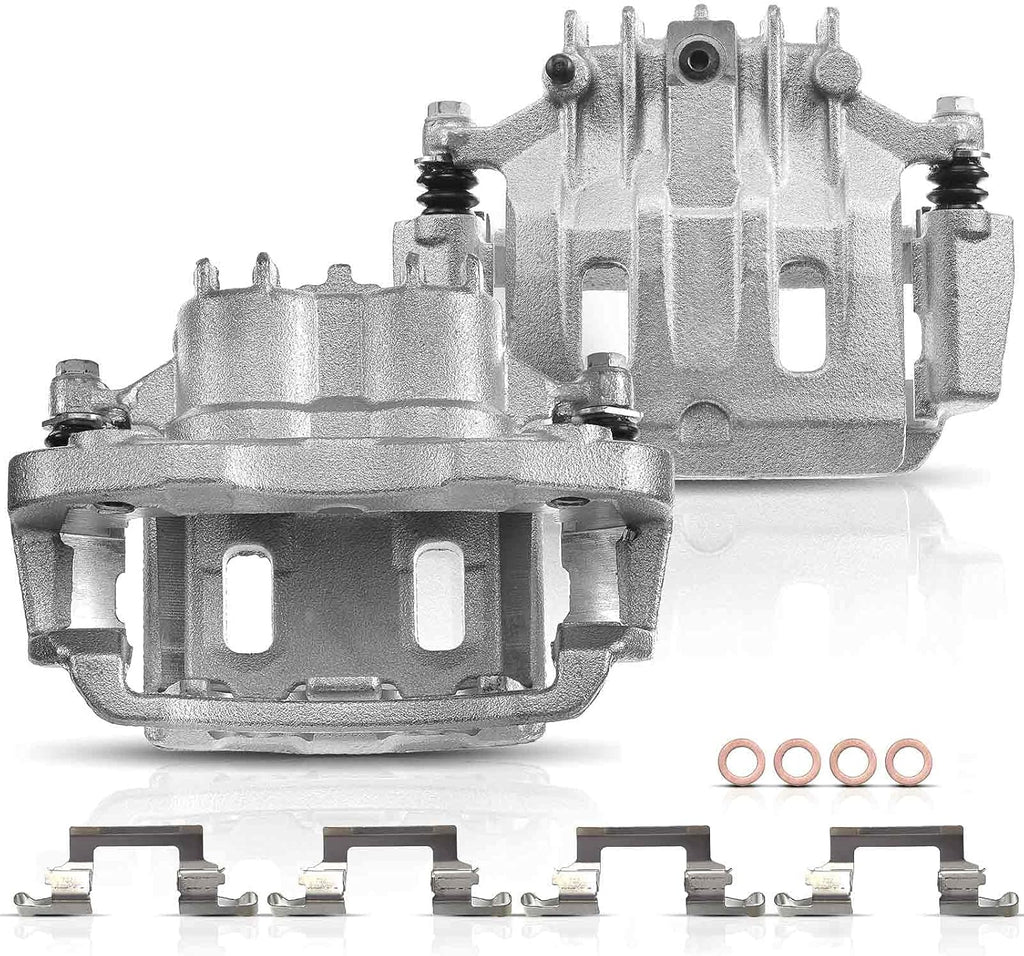 Rear Passenger Side Brake Caliper for Ford F-250 F-350 Super Duty Excursion Pack of 2 M722