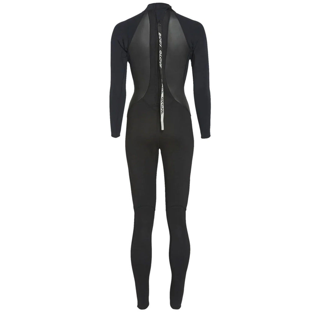 Women's 3/2mm Back Zip Full Suit T637