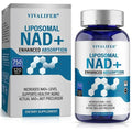 NAD+ 500mg with TMG 250 mg 120 Capsules E18253
