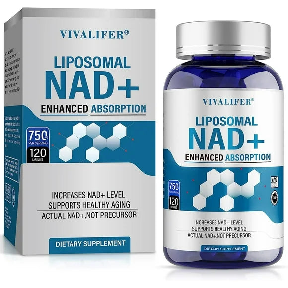 NAD+ 500mg with TMG 250 mg 120 Capsules E18253