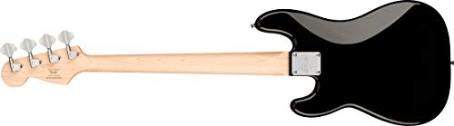 4 String Black 3/4 size Bass Guitar N6505