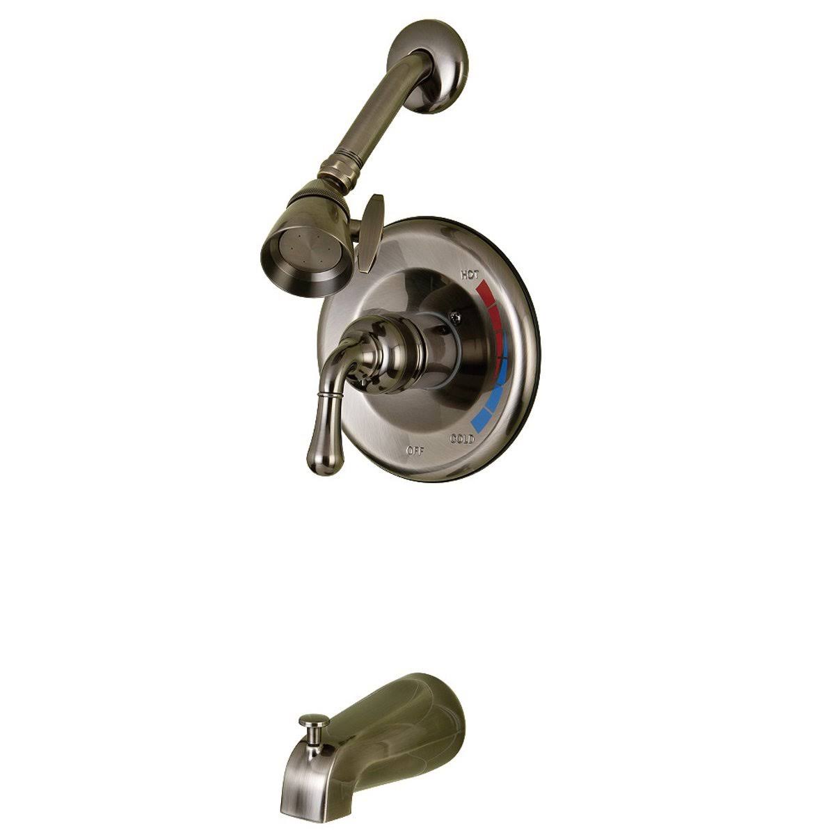 Single Handle Tub & Shower Faucet - Oil Rubbed Bronze Z10337