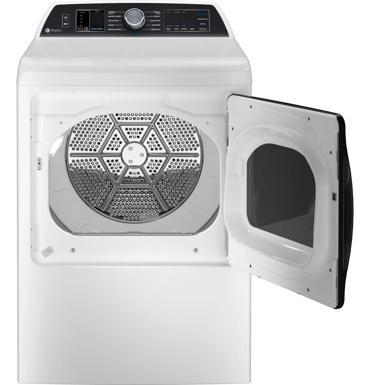 7.4 cu. ft. Electric Dryer with Sanitize Cycle and Sensor Dry O8242