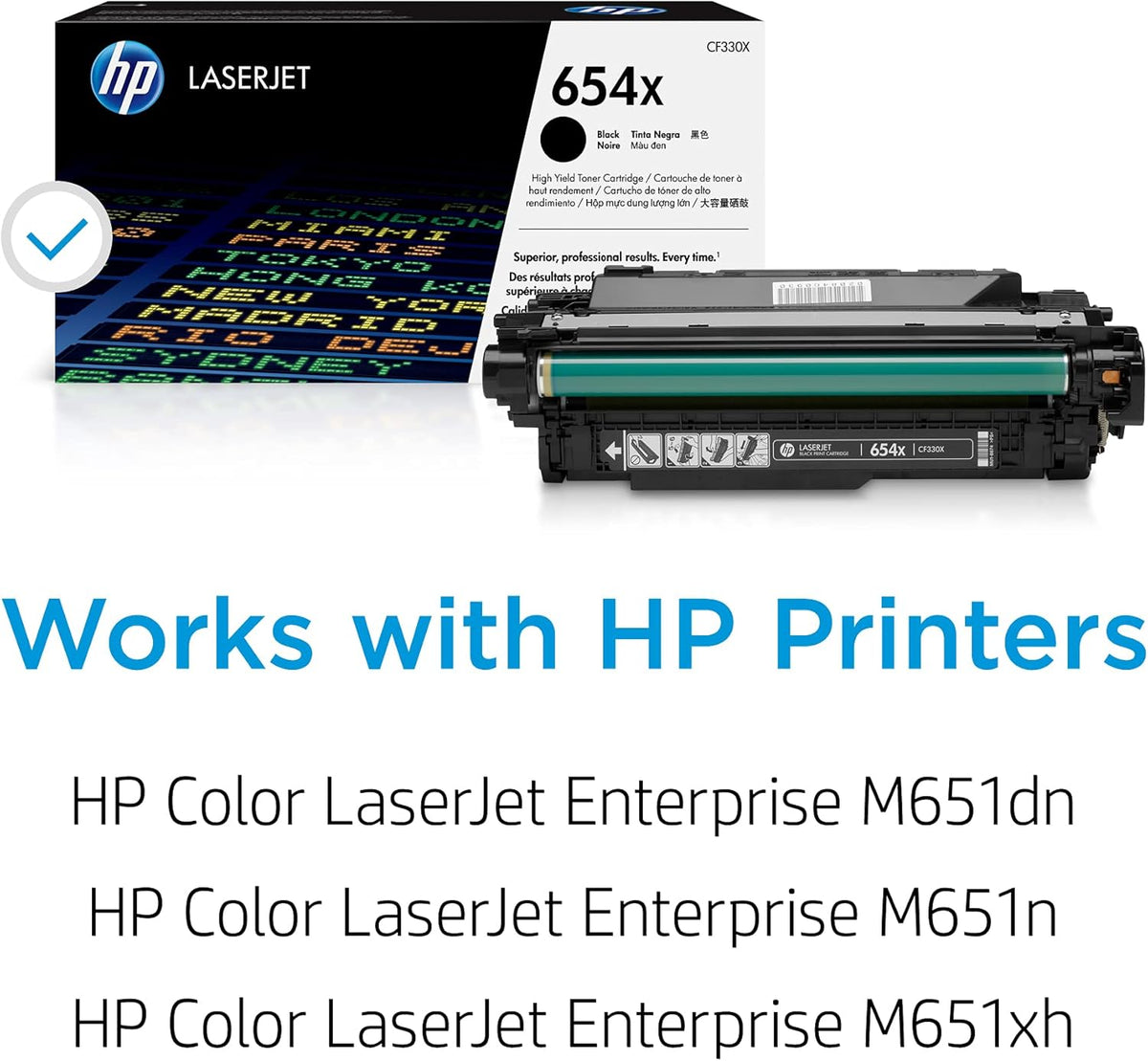 Black High Yield Toner Cartridge S97489