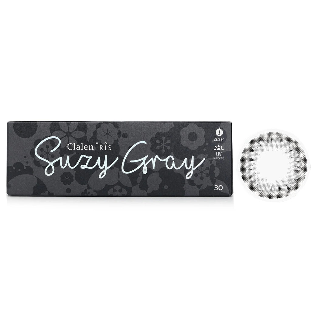 1Day Gray Contact Lenses 5pcs Y7715